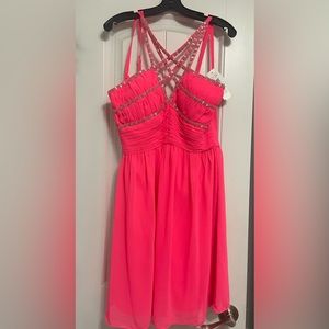 GB Hot Pink Dress